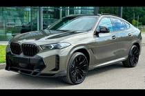 BMW X6 G06 2019- гг. Комплект обвеса LRT-Design Carbon (для M-Sport 2023+) фото 7