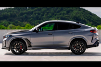 BMW X6 G06 2019- гг. Комплект обвеса LRT-Design Carbon (для M-Sport 2023+) фото 5