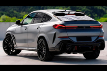 BMW X6 G06 2019- гг. Комплект обвеса LRT-Design Carbon (для M-Sport 2023+) фото 4