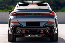 BMW X6 G06 2019- гг. Комплект обвеса LRT-Design Carbon (для M-Sport 2023+) фото 2