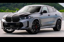 BMW X6 G06 2019- гг. Комплект обвеса LRT-Design Carbon (для M-Sport 2023+) фото 3