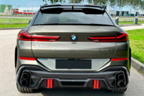 BMW X6 G06 2019- гг. Комплект обвеса LRT-Design Carbon (для M-Sport 2023+) фото 6