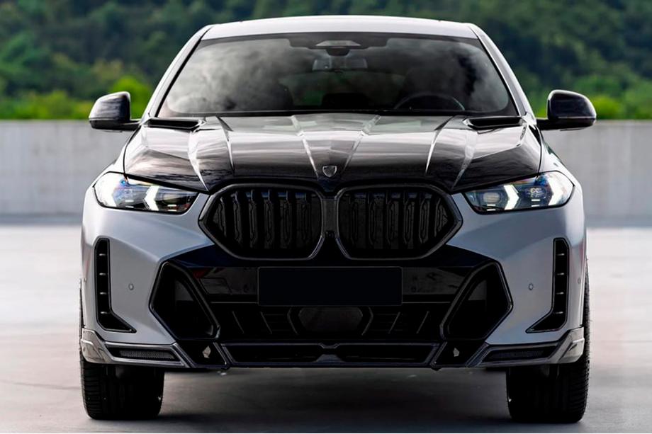 BMW X6 G06 2019- гг. Комплект обвеса LRT-Design Carbon (для M-Sport 2023+) Image