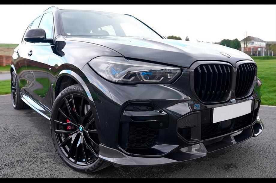 BMW X5 G05 2019–2026 гг. Комплект обвеса LRT-Design Carbon (для M-Sport 2018-2022) Фото 6