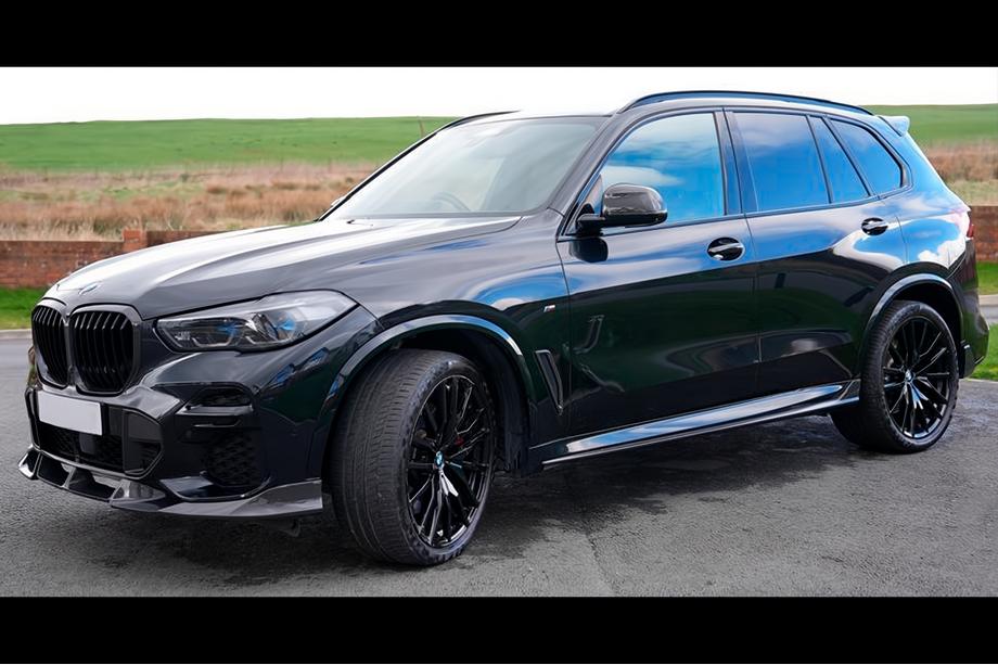 BMW X5 G05 2019–2026 гг. Комплект обвеса LRT-Design Carbon (для M-Sport 2018-2022) Фото 3