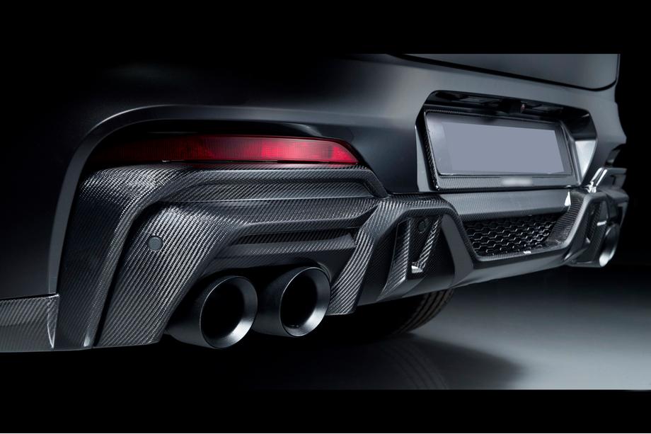 BMW X4 G02 2018- гг. Комплект обвеса LRT-Design Carbon (для M-Sport 2018-2021) Фото 4