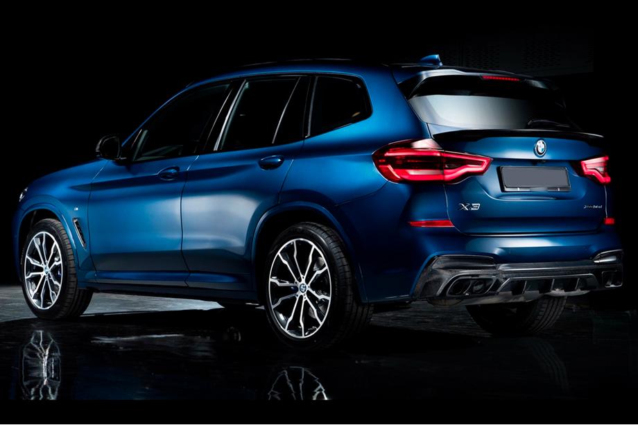 BMW X3 G01 2018- гг. Комплект обвеса LRT-Design Carbon (для M-Sport 2018-2021) Фото 2