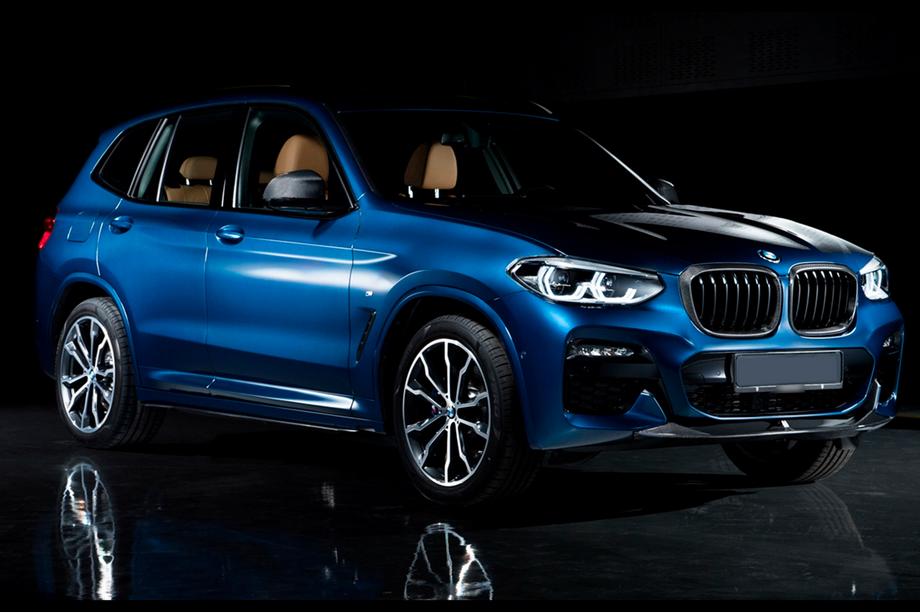 BMW X3 G01 2018- гг. Комплект обвеса LRT-Design Carbon (для M-Sport 2018-2021) Фото 1