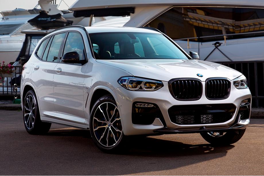 BMW X3 G01 2018- гг. Комплект обвеса LRT-Design Carbon (для M-Sport 2018-2021) Фото 4