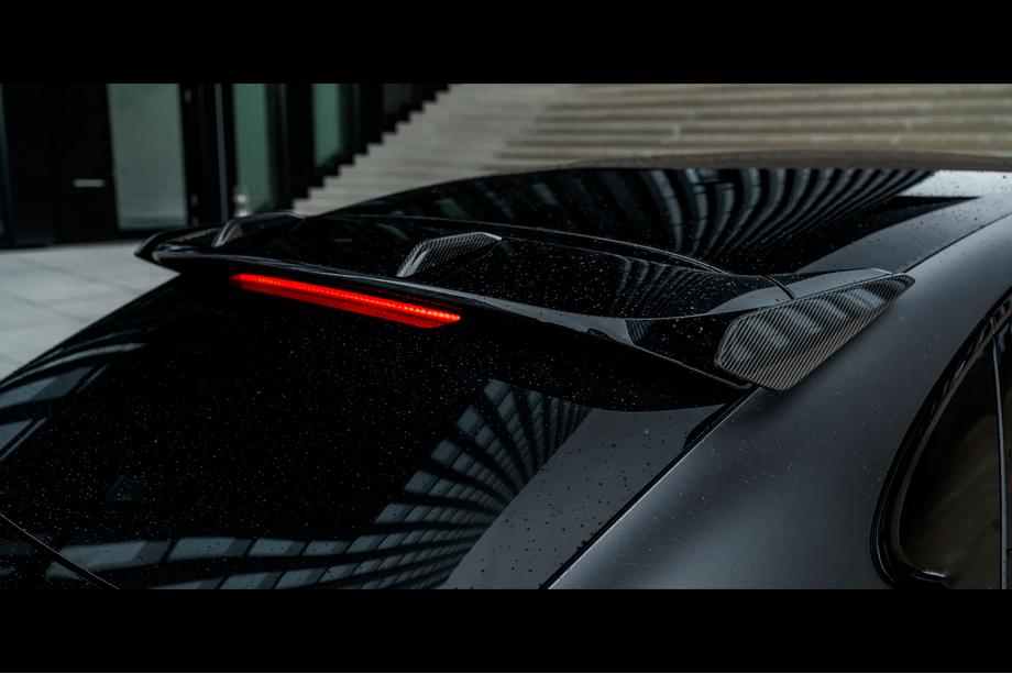 Porsche Cayenne 2018- гг. Комплект обвеса LRT-Design Carbon (для 2023-2026) Фото 7