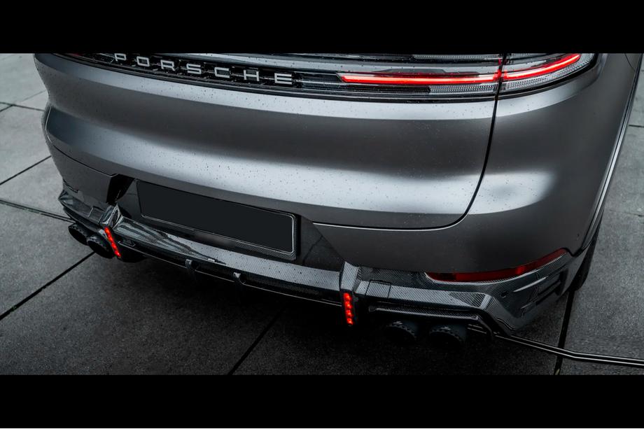 Porsche Cayenne 2018- гг. Комплект обвеса LRT-Design Carbon (для 2023-2026) Фото 8