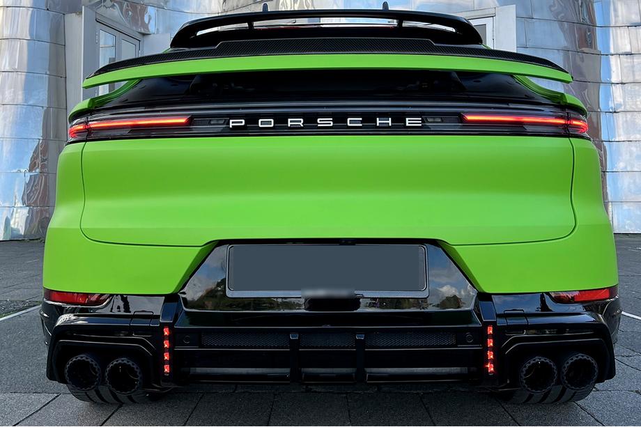 Porsche Cayenne 2018- гг. Комплект обвеса LRT-Design Carbon (для 2023-2026) Фото 6