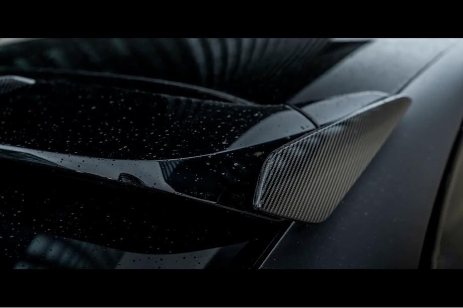 Porsche Cayenne 2018- гг. Комплект обвеса LRT-Design Carbon (для 2023-2026) Фото 9