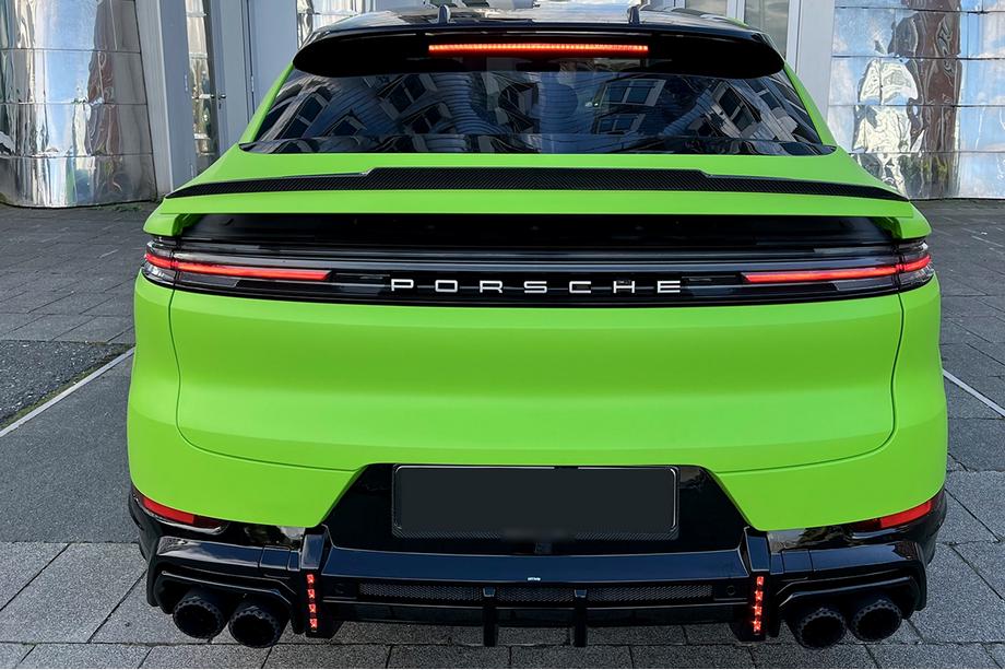Porsche Cayenne 2018- гг. Комплект обвеса LRT-Design Carbon (для 2023-2026) Фото 4