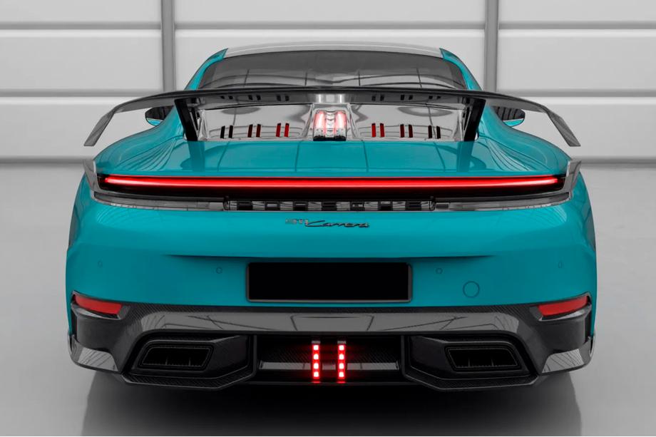 Porsche 911 (992) 2018– гг. Комплект обвеса LRT-Design Carbon (для 2024+) Фото 8