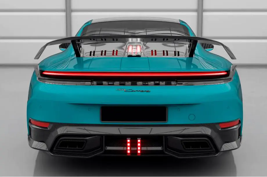 Porsche 911 (992) 2018– гг. Комплект обвеса LRT-Design Carbon (для 2024+) Фото 8