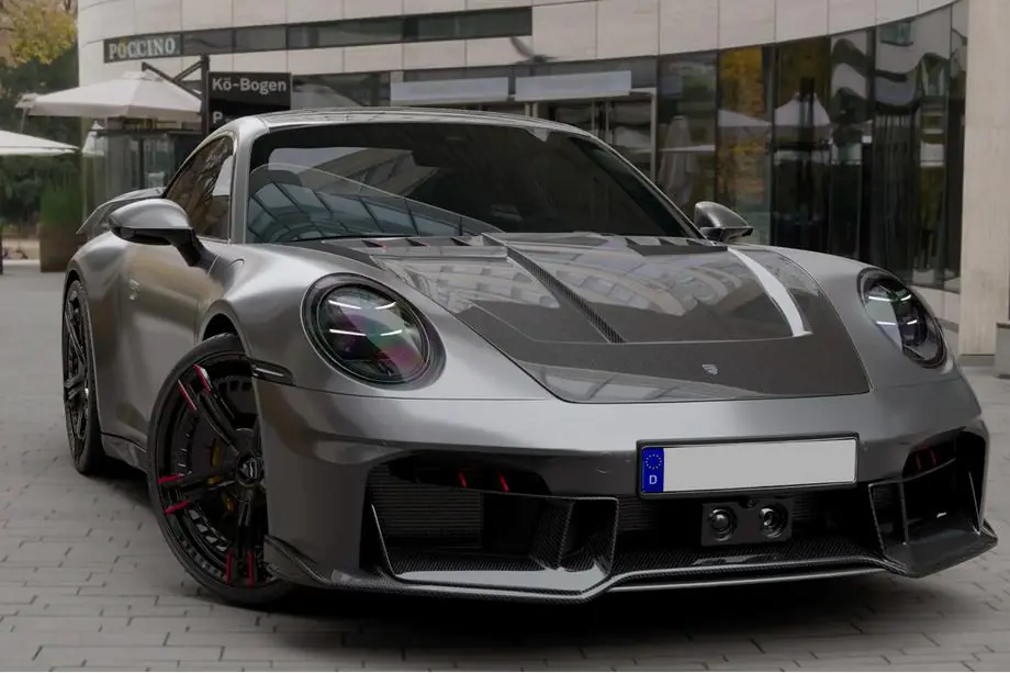 Porsche 911 (992) 2018– гг. Комплект обвеса LRT-Design Carbon (для 2024+) Фото 1