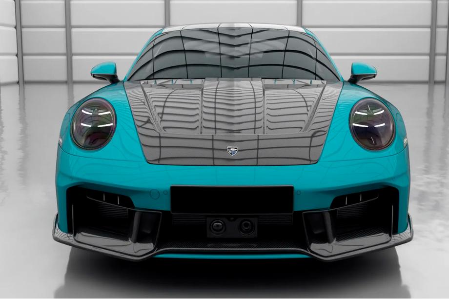 Porsche 911 (992) 2018– гг. Комплект обвеса LRT-Design Carbon (для 2024+) Фото 11