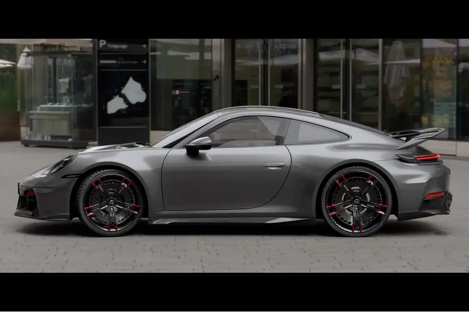 Porsche 911 (992) 2018– гг. Комплект обвеса LRT-Design Carbon (для 2024+) Фото 2