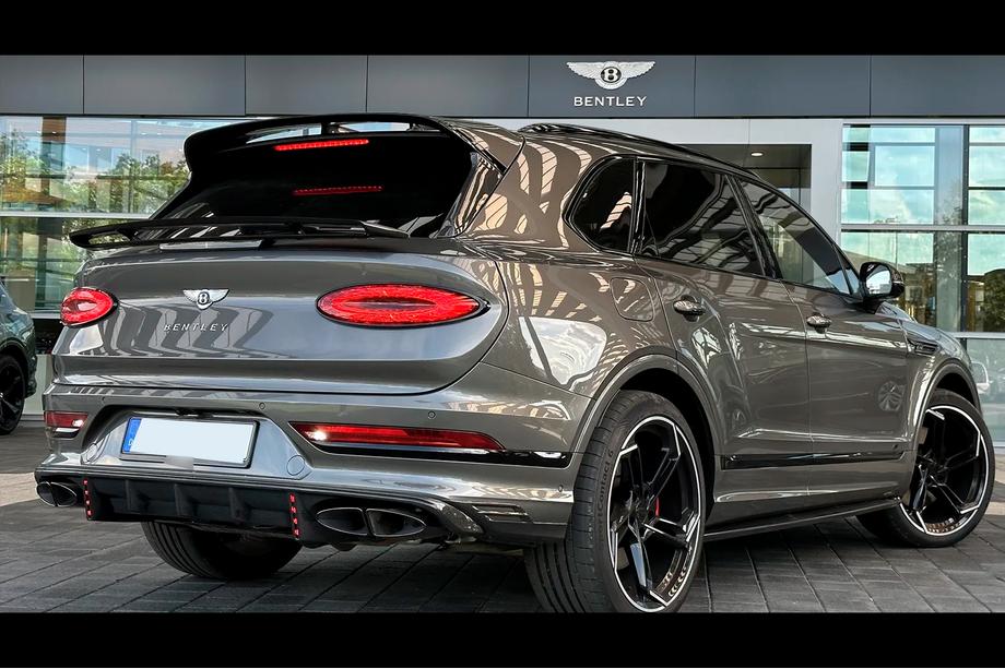 Bentley Bentayga 2015-2025 гг. Комплект обвеса LRT-Design Carbon Фото 3