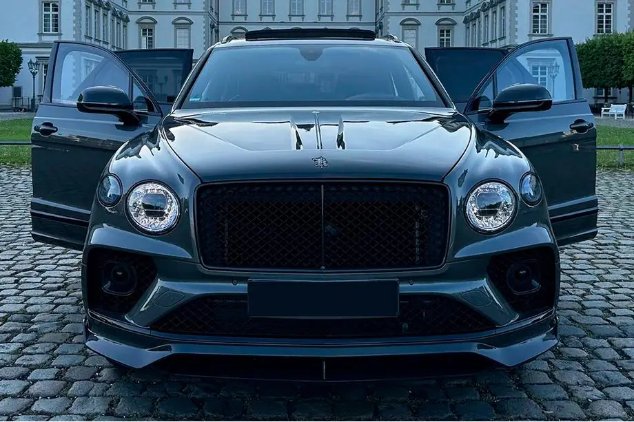 Bentley Bentayga 2015-2025 гг. Комплект обвеса LRT-Design Carbon Фото 9