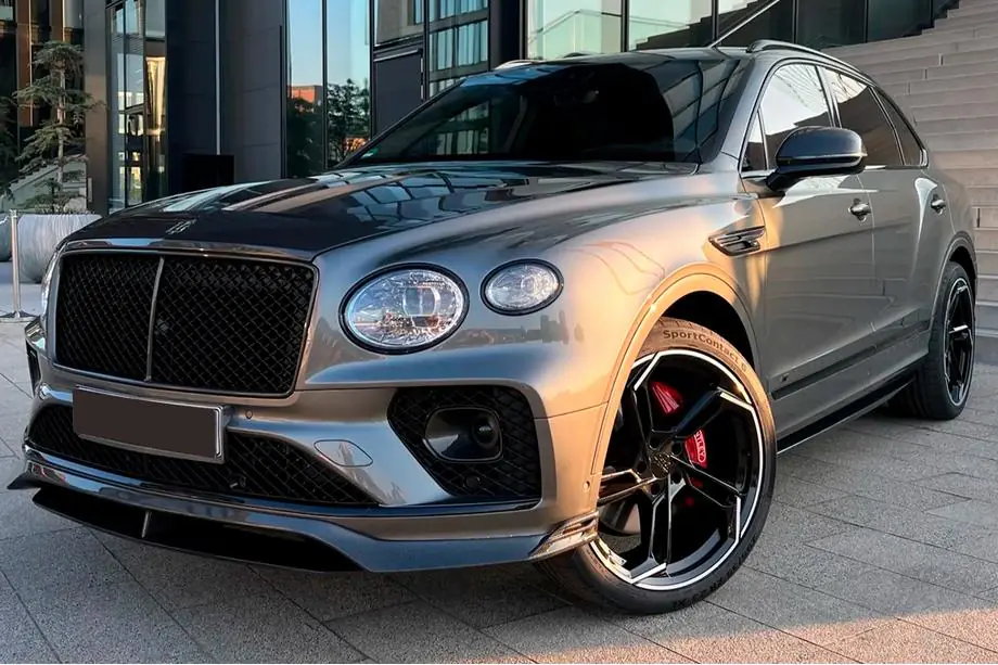Bentley Bentayga 2015-2025 гг. Комплект обвеса LRT-Design Carbon Фото 5