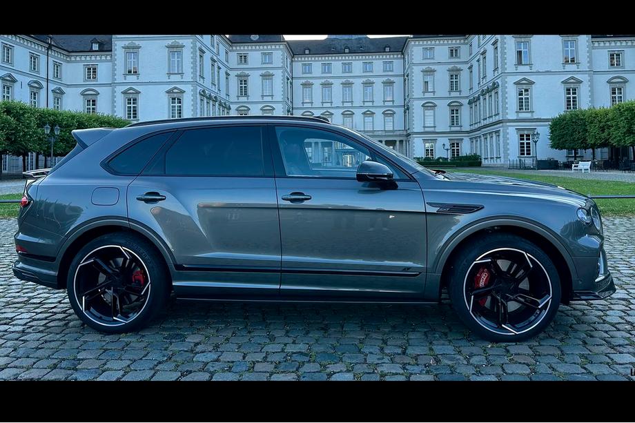 Bentley Bentayga 2015-2025 гг. Комплект обвеса LRT-Design Carbon Фото 10