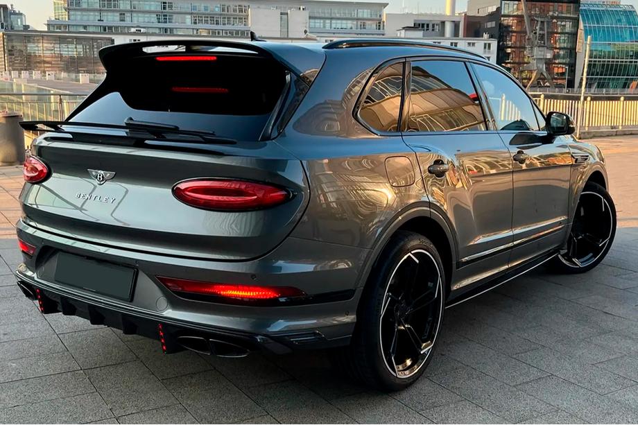 Bentley Bentayga 2015-2025 гг. Комплект обвеса LRT-Design Carbon Фото 8