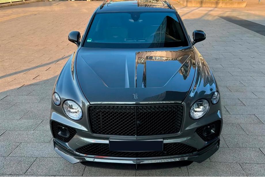Bentley Bentayga 2015-2025 гг. Комплект обвеса LRT-Design Carbon Фото 11