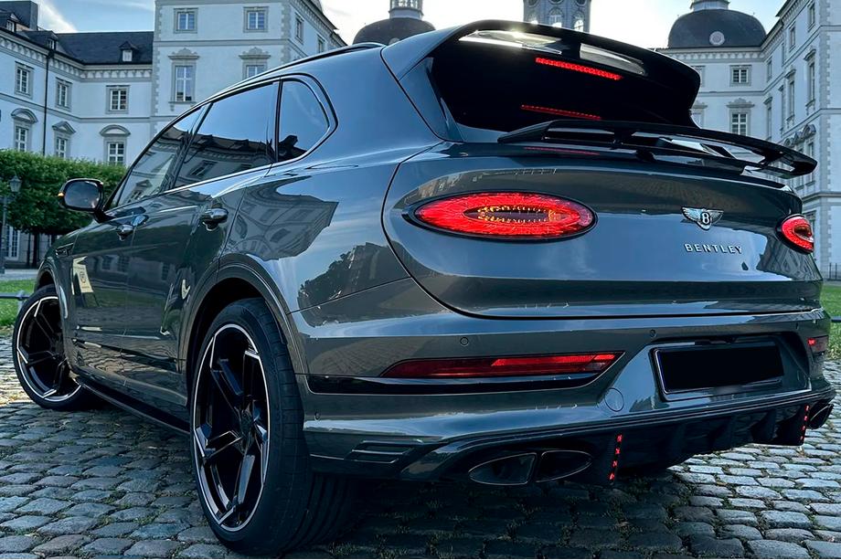 Bentley Bentayga 2015-2025 гг. Комплект обвеса LRT-Design Carbon Фото 12