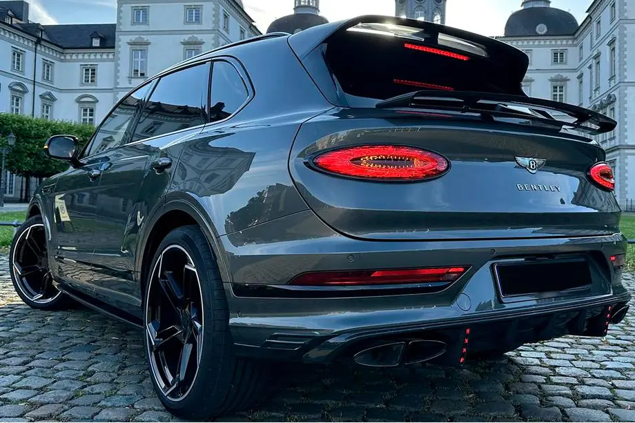 Bentley Bentayga 2015-2025 гг. Комплект обвеса LRT-Design Carbon Фото 12