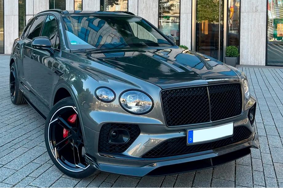 Bentley Bentayga 2015-2025 гг. Комплект обвеса LRT-Design Carbon Фото 13