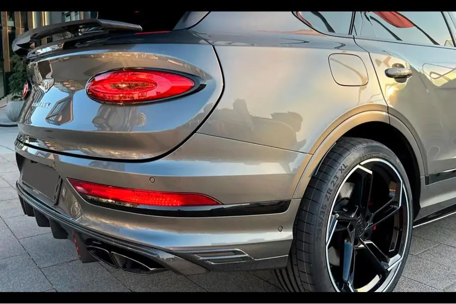 Bentley Bentayga 2015-2025 гг. Комплект обвеса LRT-Design Carbon Фото 7