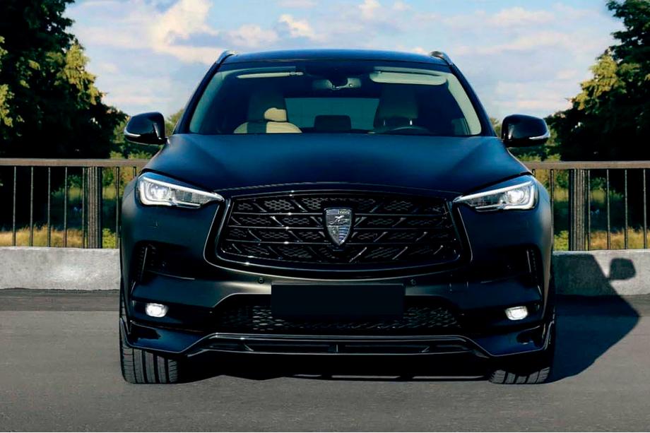 Infiniti QX50 2018- гг. Комплект обвеса LRT-Design (для 2018-2021) Фото 7