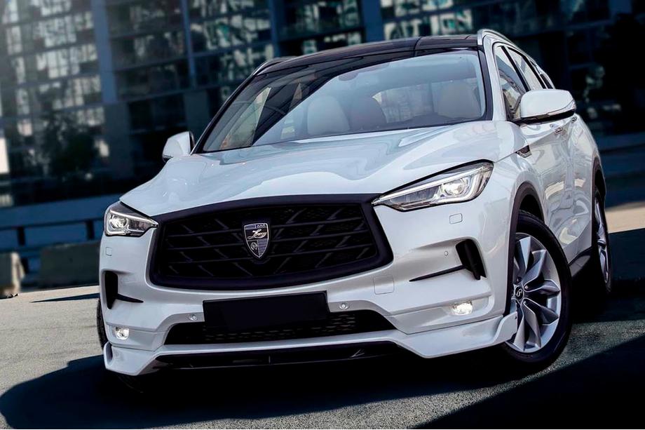 Infiniti QX50 2018- гг. Комплект обвеса LRT-Design (для 2018-2021) Фото 2