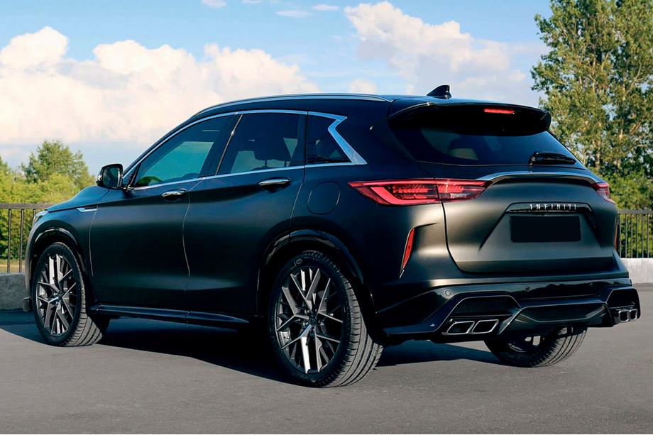 Infiniti QX50 2018- гг. Комплект обвеса LRT-Design (для 2018-2021) Фото 8