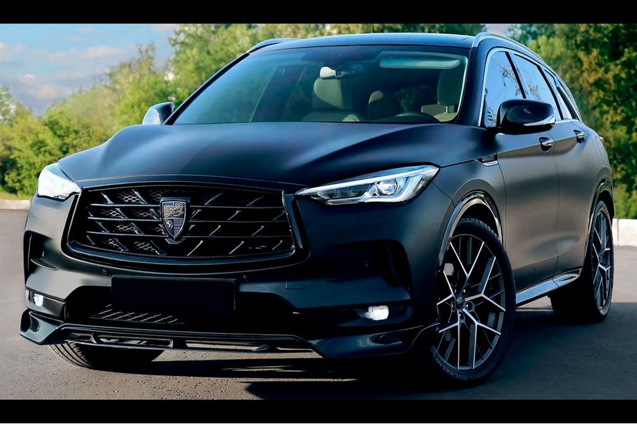 Infiniti QX50 2018- гг. Комплект обвеса LRT-Design (для 2018-2021) Фото 9