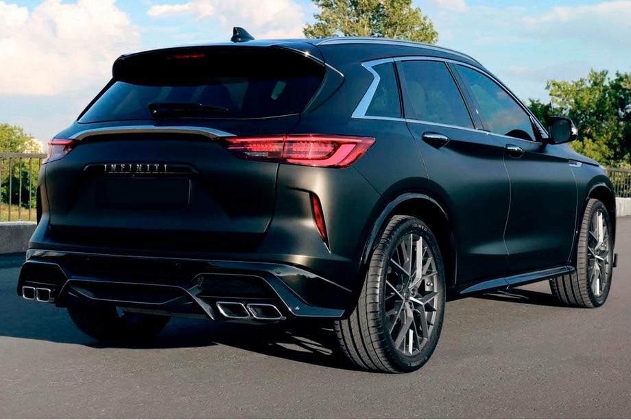 Infiniti QX50 2018- гг. Комплект обвеса LRT-Design (для 2018-2021) Фото 10