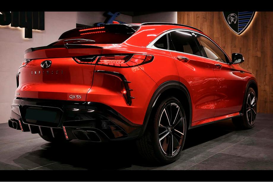 Infiniti QX55 2021– гг. Комплект обвеса LRT-Design (для 2021-2024) Фото 3
