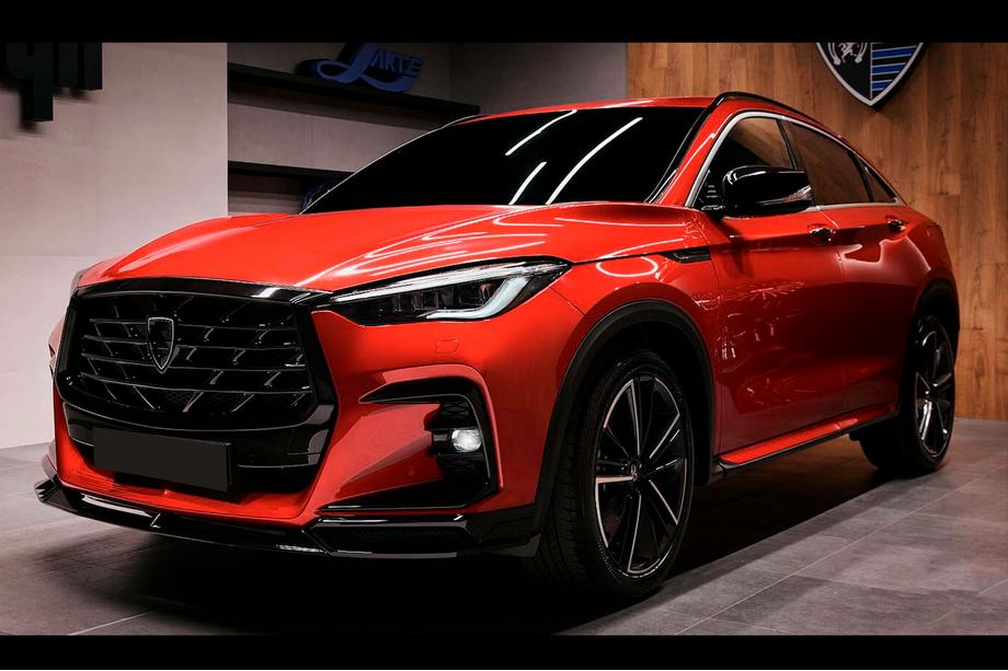 Infiniti QX55 2021– гг. Комплект обвеса LRT-Design (для 2021-2024) Фото 2