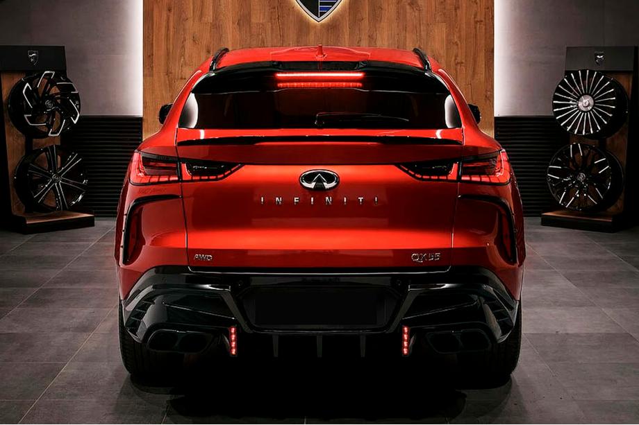 Infiniti QX55 2021– гг. Комплект обвеса LRT-Design (для 2021-2024) Фото 4