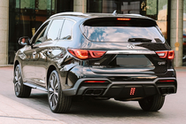 Infiniti QX60 2016-2021 гг. Комплект обвеса LRT-Design фото 2