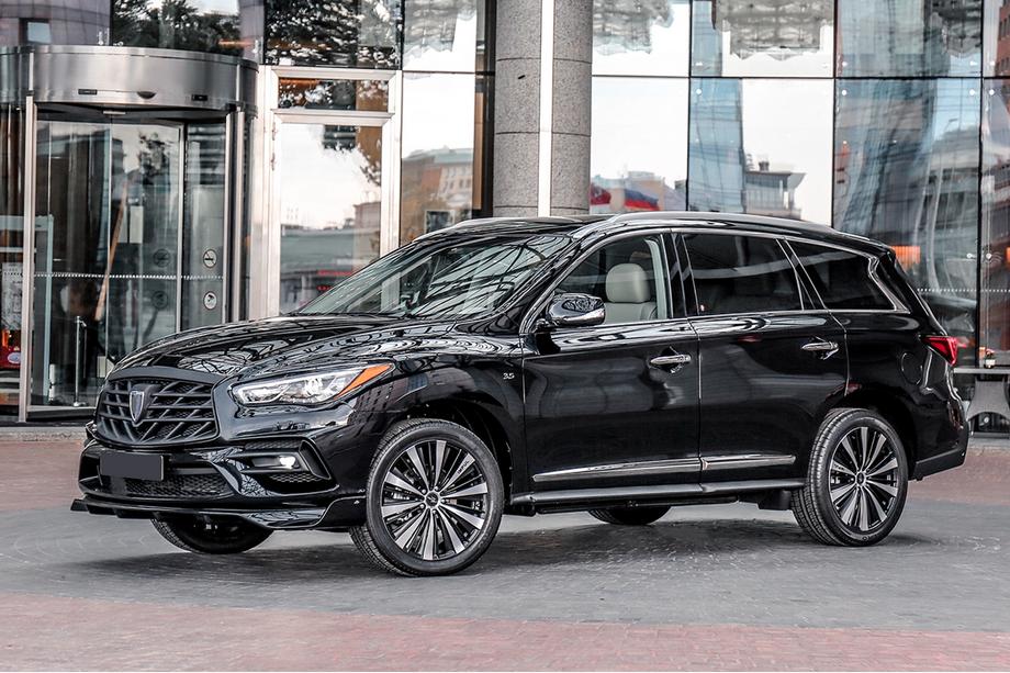 Infiniti QX60 2016-2021 гг. Комплект обвеса LRT-Design Image