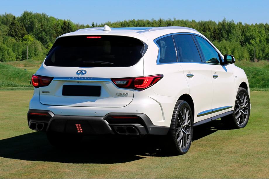 Infiniti QX60 2016-2021 гг. Комплект обвеса LRT-Design Фото 7