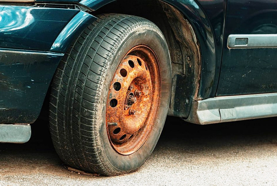 Как защитить стальные диски от коррозии