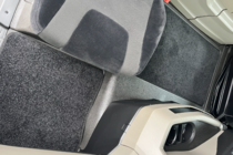MAN TGX 2020- гг. Текстильные коврики Deluxe (Черный) фото 4