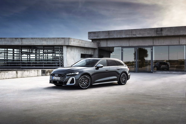 Обзор Audi S5 Avant: динамичный универсал с мощным V6 и mild hybrid