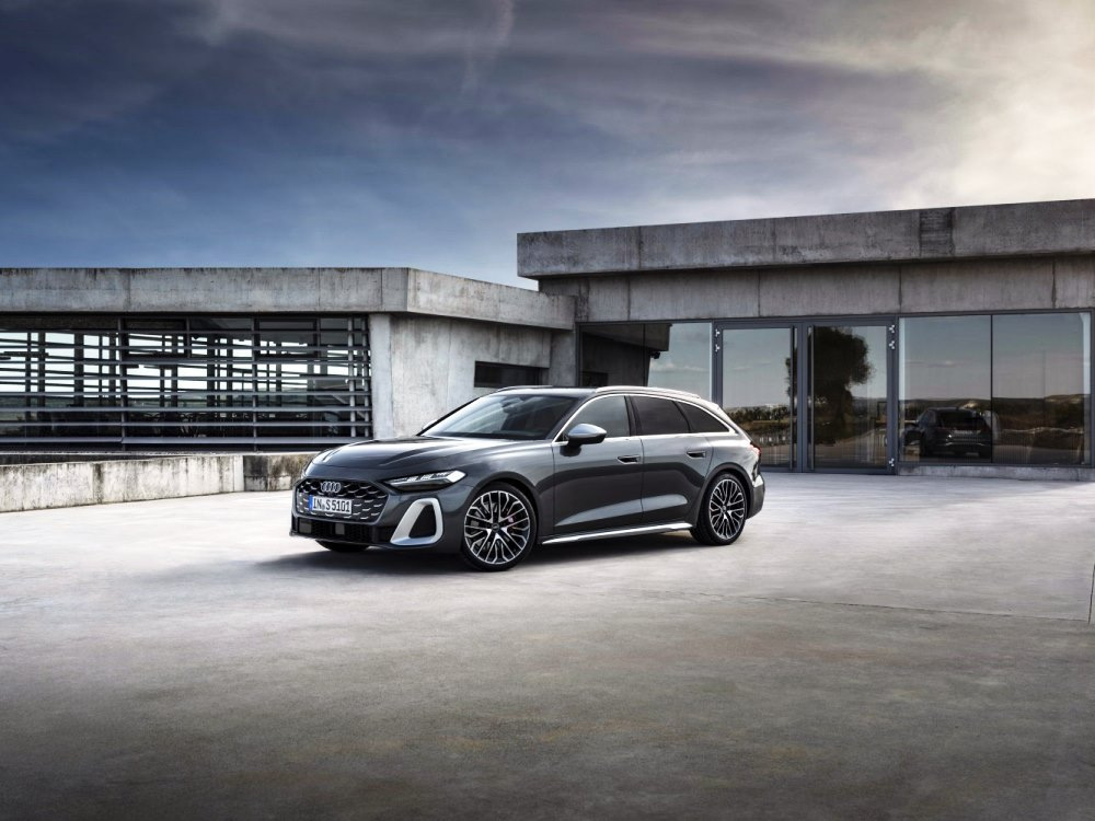 Обзор Audi S5 Avant: динамичный универсал с мощным V6 и mild hybrid