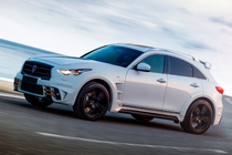 Infiniti QX70 2013-2019 гг. Комплект обвеса LRT-Design фото 4