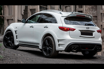 Infiniti QX70 2013-2019 гг. Комплект обвеса LRT-Design фото 2